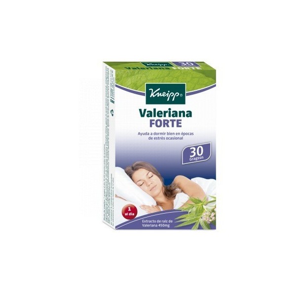 Kneipp Valeriana Forte 30 Grageas