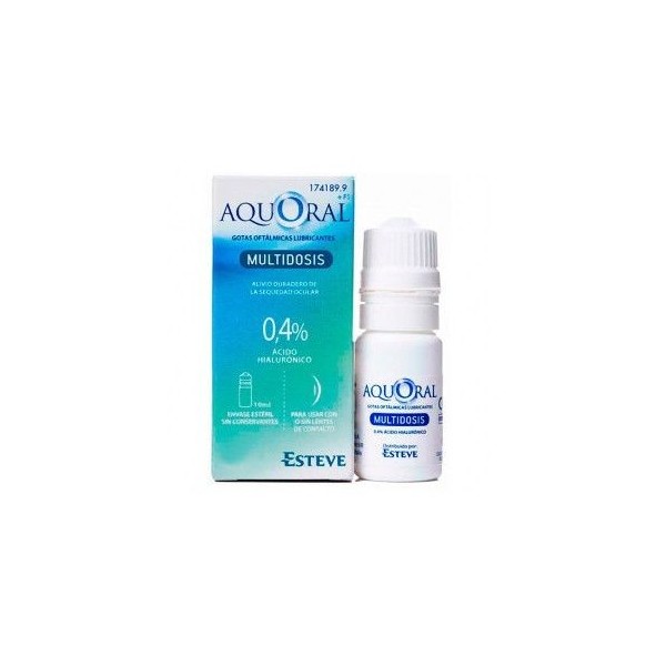 Aquoral Multidosis Gotas Ofta 0,4% 10ml