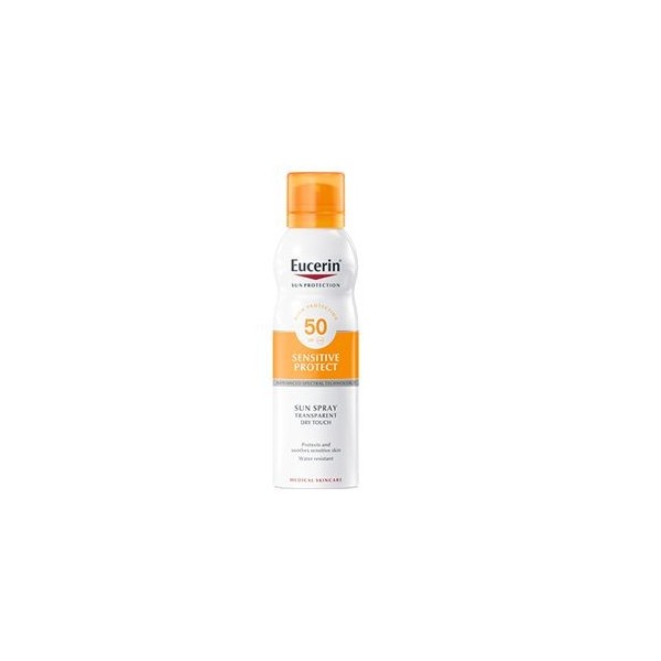 Eucerin Sun Spray Transp DryT SPF-50 200 ml