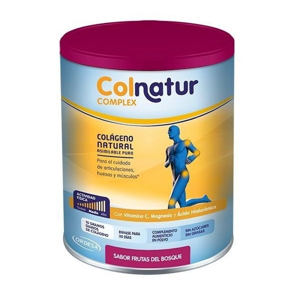 Colnatur Complex Sabor Frutas Del Bosque 345gr