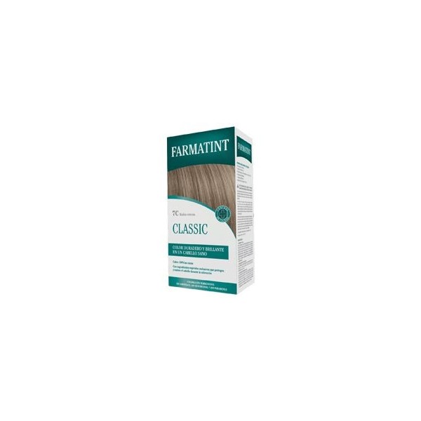 Farmatint Classic 7c Rubio Ceniza 155ml