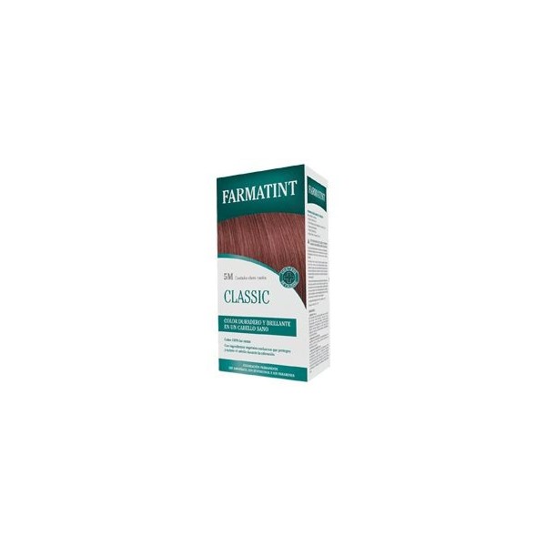 Farmatint 5m Castaño Claro Caoba 135ml