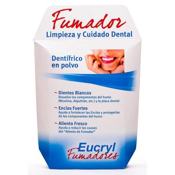 Eucryl Fumadores Polvo Dental 50gr