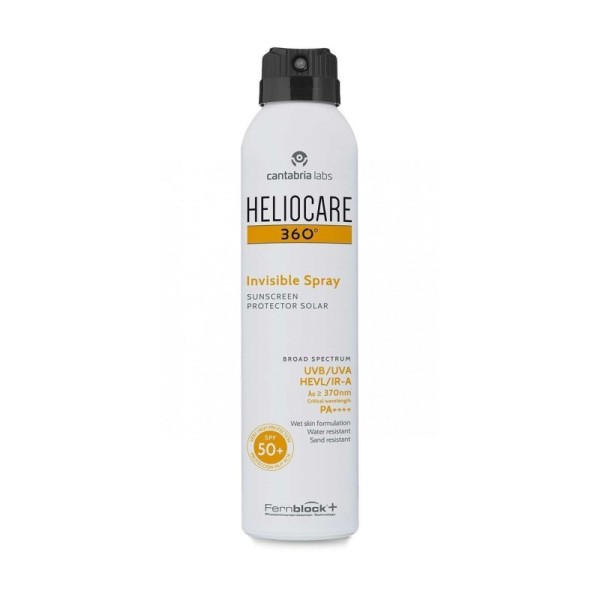 Heliocare 360º Invisible Spray SPF-50+ 200 ml