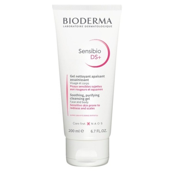 Bioderma Sensibio Ds+ Gel Limpiador 200 ml