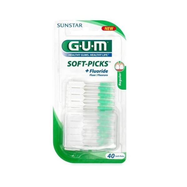 Soft Picks Filamentos de Goma Gum 632 M40 Regular 40 U