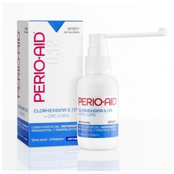 Perio-aid 0.12 Tratamiento Spray 50ml