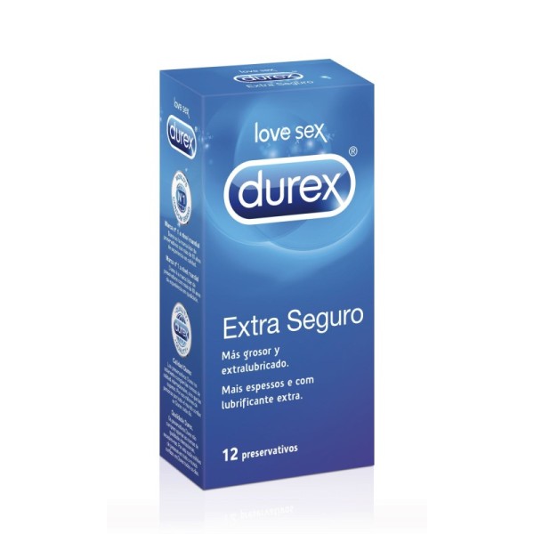 Durex Extra Seguro 12 Uds