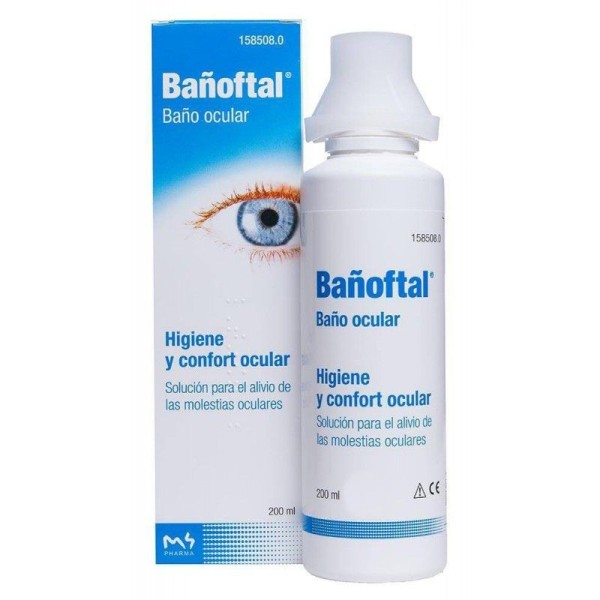 Bañoftal Baño Ocular 200 Ml