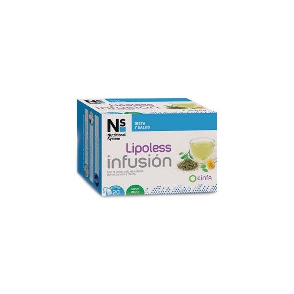 Ns Lipoless Infusión 20 sobres