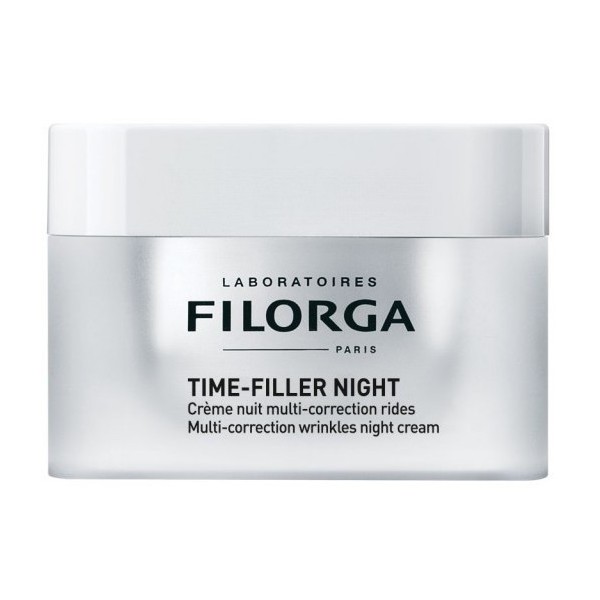 Filorga Time-Filler Night Crema de Noche Multicorrección Arrugas 50ml