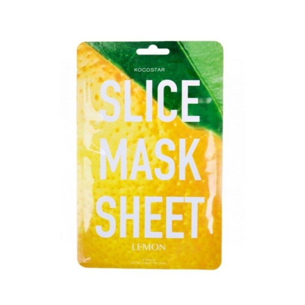 Kocostar Slice Mask Sheet Limón