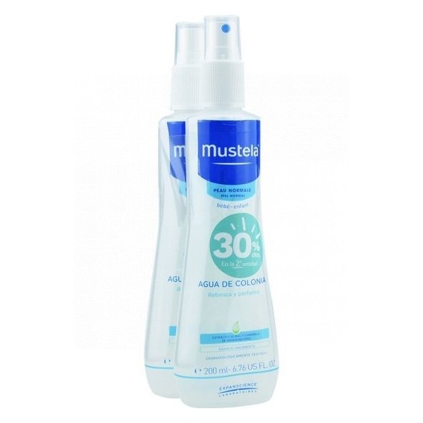 Mustela Agua de Colonia Duplo 2 x 200ml