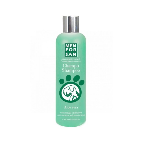 Menforsan Champú Para Perros con Aloe Vera 300ml