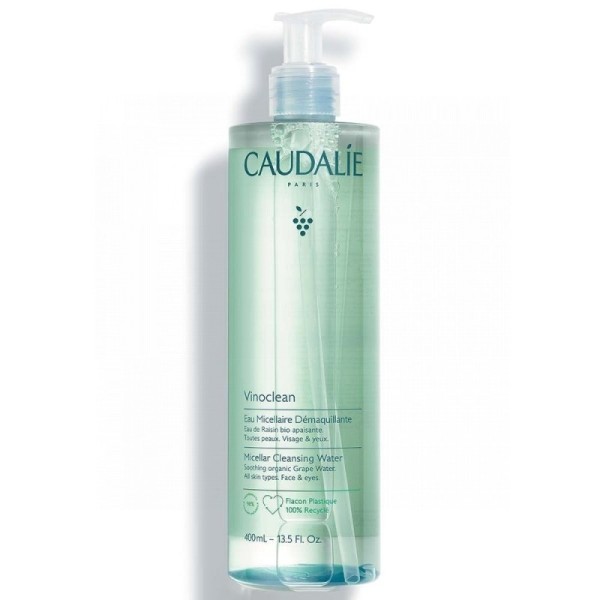 Caudalie Vinoclean Agua Micelar Desmaquillante 400ml