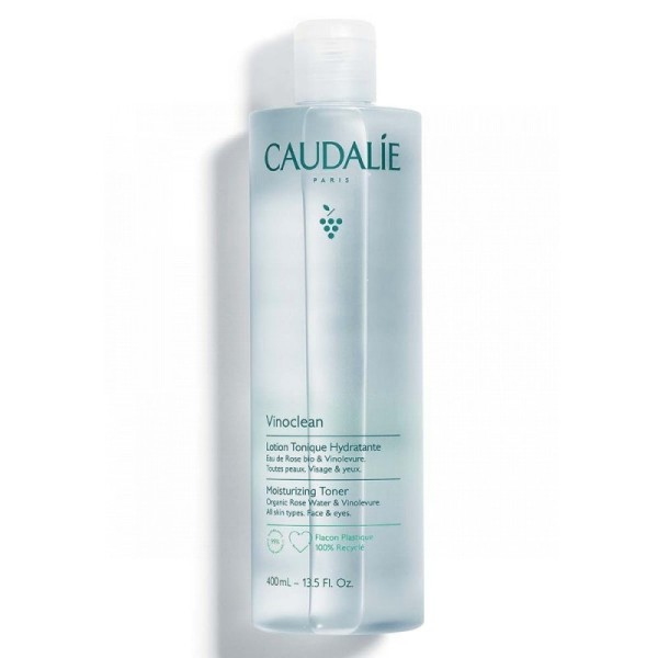 Caudalie Vinoclean Loción Tónica Hidratante 400ml