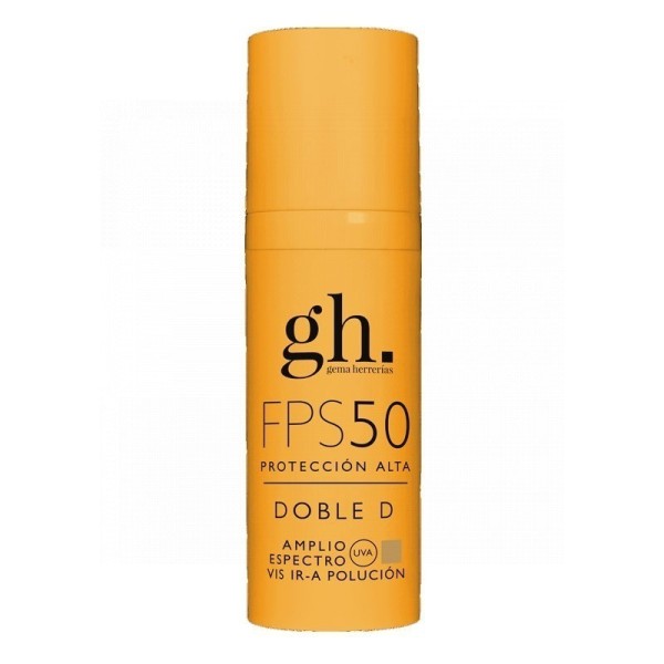 GH Doble D SPF-50 Tono Dorado Manuela 50ml