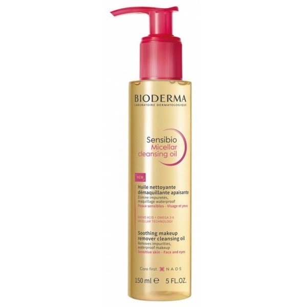 Bioderma Sensibio Aceite Micelar Limpiador