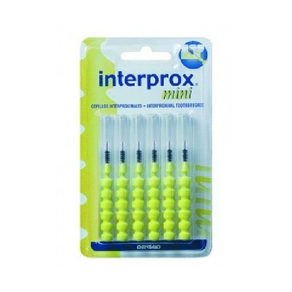 Cepillo Interprox Mini 6 Cepillos