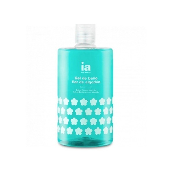 Interapothek Gel De Baño Flor De  Algodon 1 Envase 750 ml