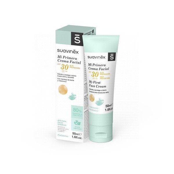 Suavinex Mi Primera Crema Facial SPF-30 50ml