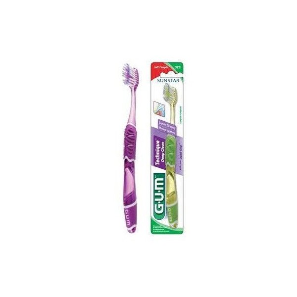 Gum Cepillo Dental Adulto 525 Technique Pro Compacto Suave