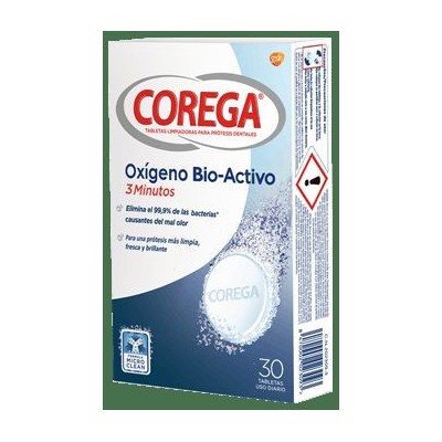 Corega Oxígeno Bio-Activo...