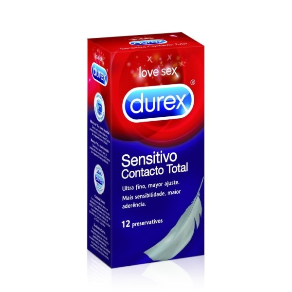 Profil Durex Sensitivo 12 U