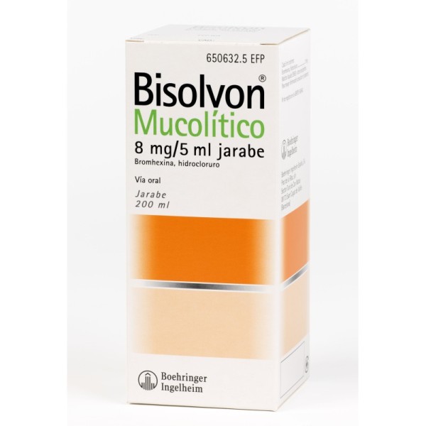Bisolvon Mucolítico 1,6 Mg-ml Jarabe 200 Ml