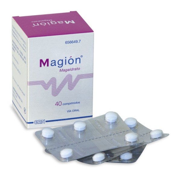 Magion (450 Mg 40 Comprimidos Masticables)