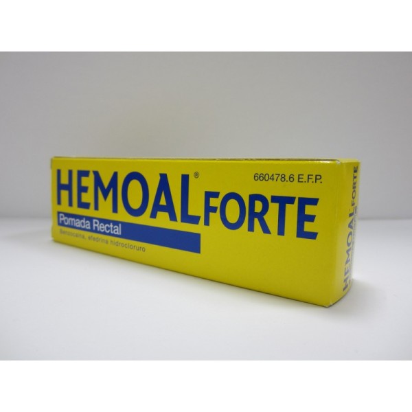 Hemoal Forte Pomada Rectal 30 G