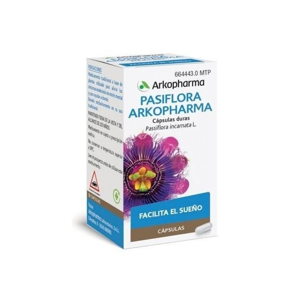 Arkocápsulas Passiflora 300 Mg 45 Cápsulas Duras