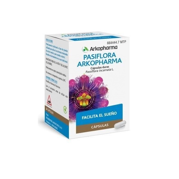 Arkocapsulas Passiflora 300 Mg 84 Cápsulas Duras