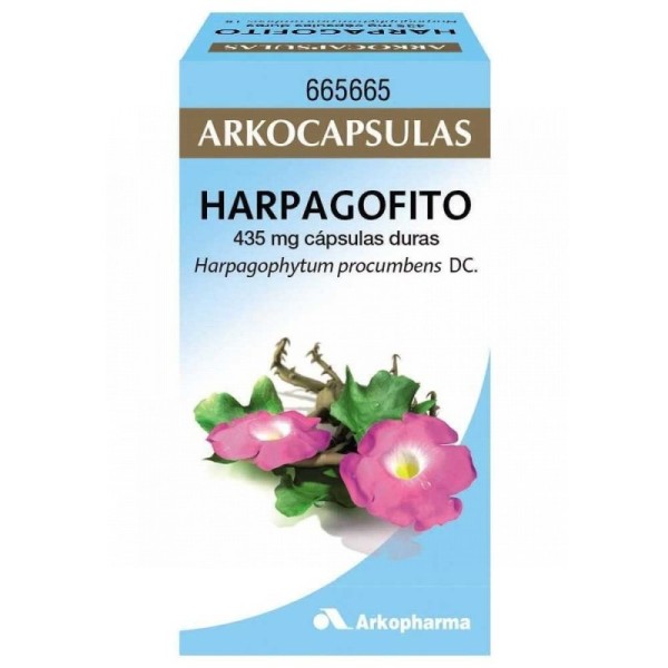 Arkocapsulas Harpagofito 435 Mg 168 Cápsulas Duras