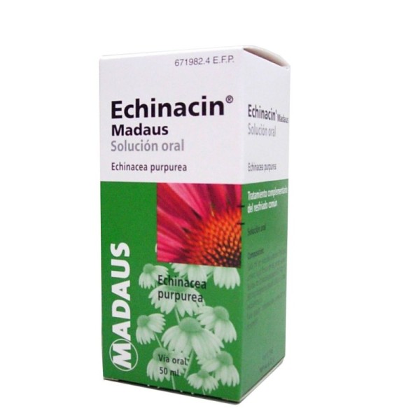 Echinacin Madaus 800 Mg-ml Solución Oral Gotas 50 Ml