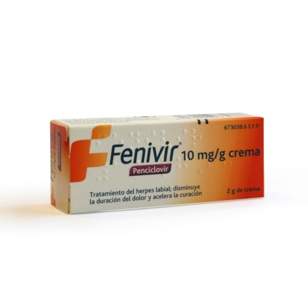 Fenivir 10 Mg-g Crema 2 G