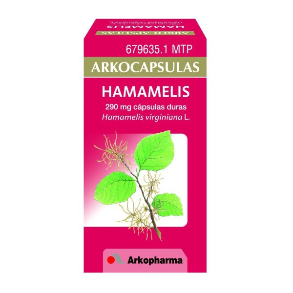 Arkocápsulas Hamamelis 290 Mg 48 Cápsulas Duras