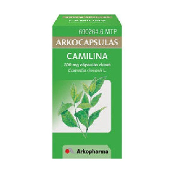 Arkocapsulas Camilina 300 Mg 50 Cápsulas Duras