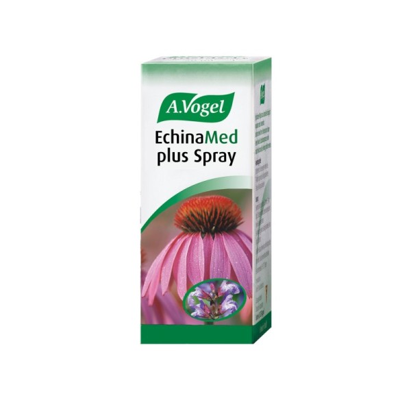 Echinamed Plus Spray Solución para Pulverización Bucal, 30 Ml