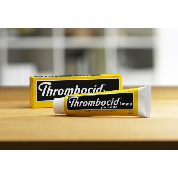 Thrombocid 1 Mg-g Pomada 60 G
