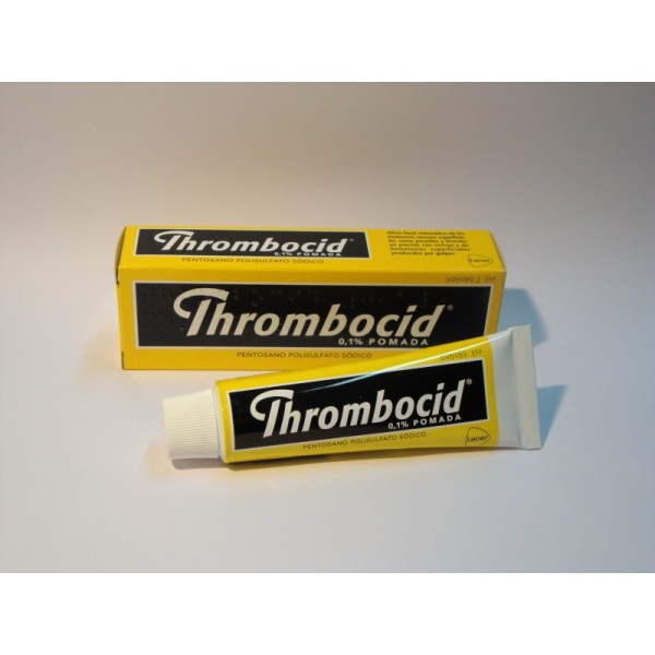 Thrombocid 1 Mg-g Pomada 30 G