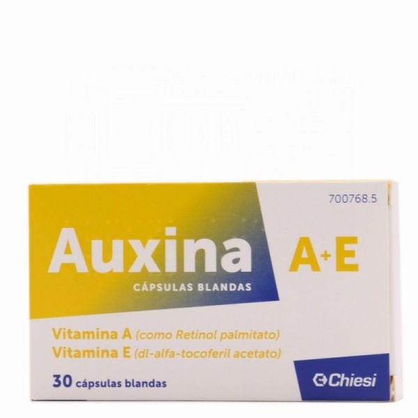 Auxina A+e Cápsulas Blandas, 30 Cápsulas