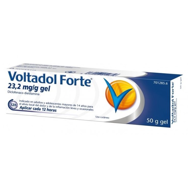 Voltadol Forte 23,2 mg/g Gel 50 gr