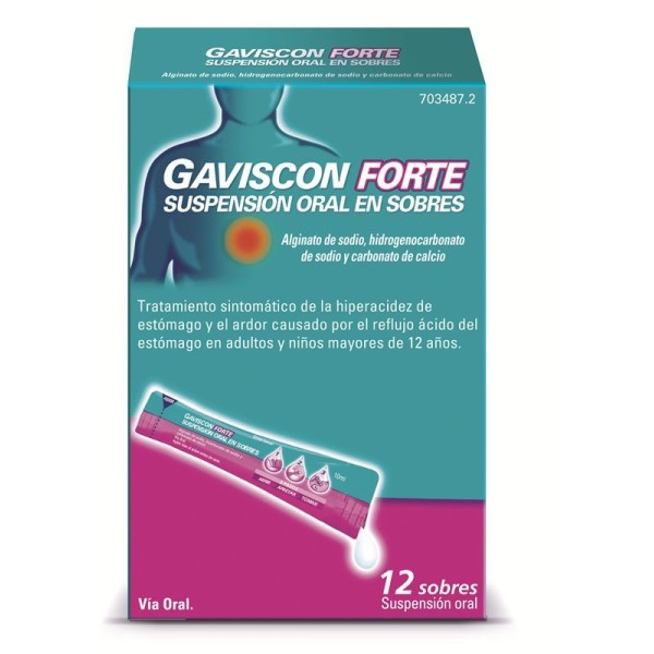 Gaviscon Forte Suspensión Oral en Sobres