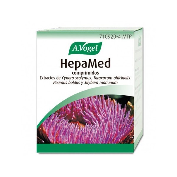 HEPAMED COMPRIMIDOS, 60 comprimidos