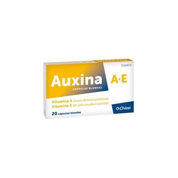 Auxina A+e Cápsulas Blandas, 20 Cápsulas