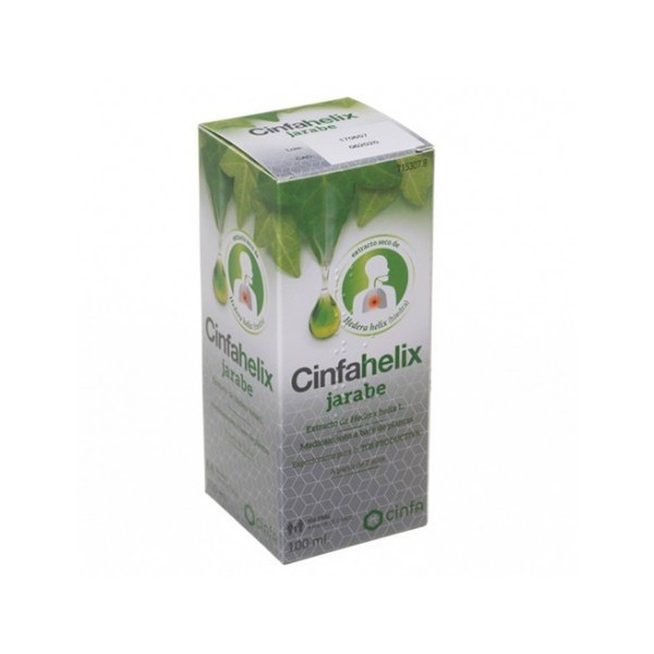 CINFAHELIX JARABE, 1 Frasco de 100 ml