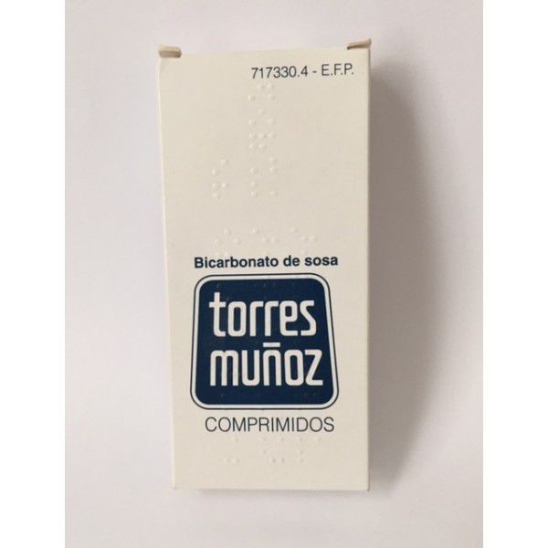 Bicarbonato de Sosa Torres Muñoz 500 Mg 30 Comprimidos