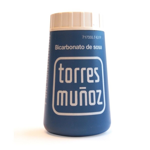 Bicarbonato de Sosa Torres Muñoz Polvo 200gr