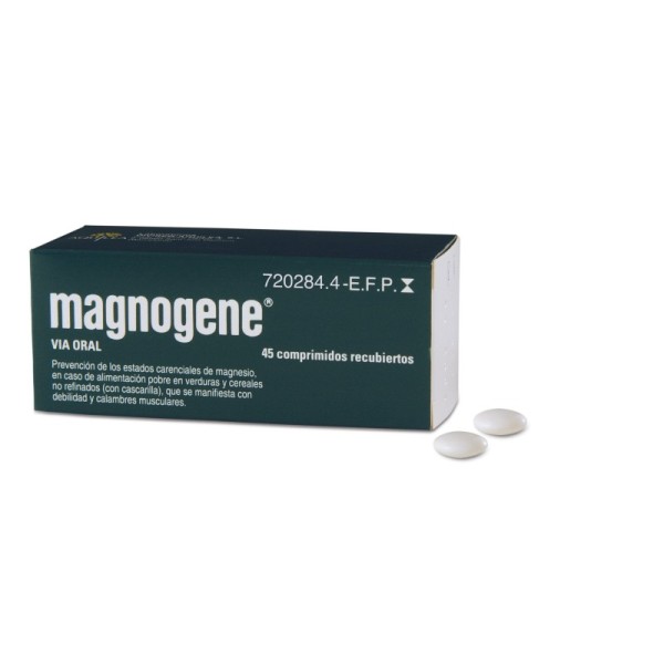 Magnogene 53 Mg Comprimidos Recubiertos, 45 Comprimidos